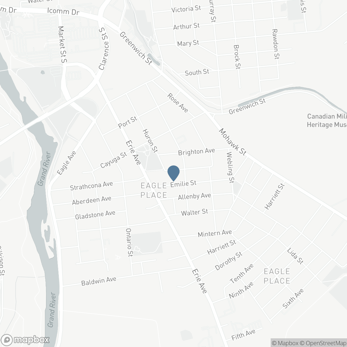 55 EDWARD Street, Brantford, Ontario N3S 1V4